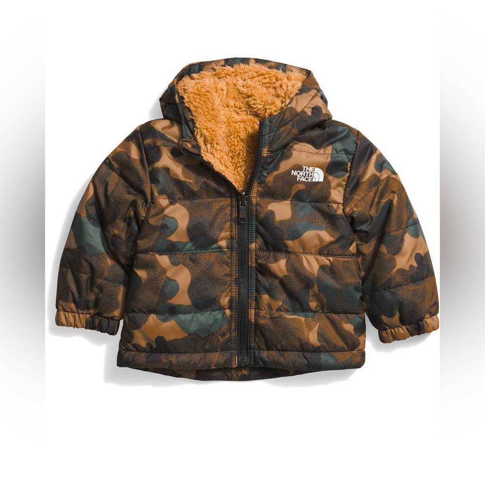 NWT NORTHFACE Size 18-24m Reversible Jacket